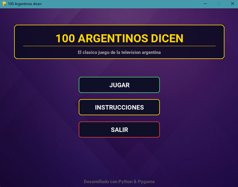 100 Argentinos